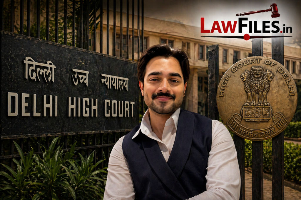Delhi High Court’s Deepfake Takedown Order in Bhuvan Bam Case: Towards a Coherent Doctrine of Personality Rights in the Age of AI