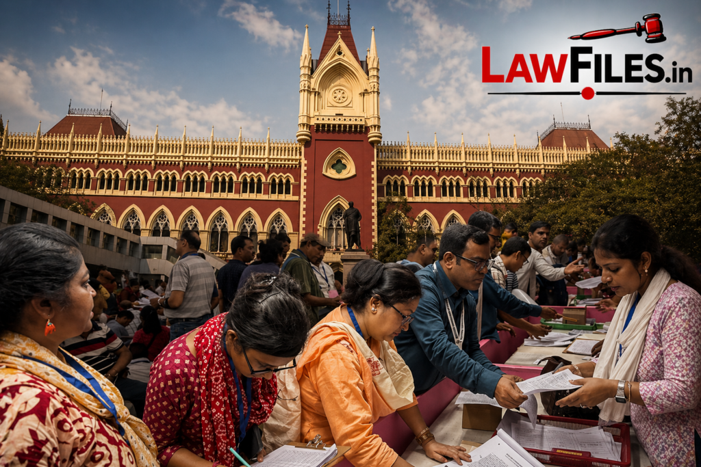 Calcutta High Court Questions ‘Exclusive’ Central Control in Vote Counting: Presumption of ECI Neutrality Meets Federal Concerns