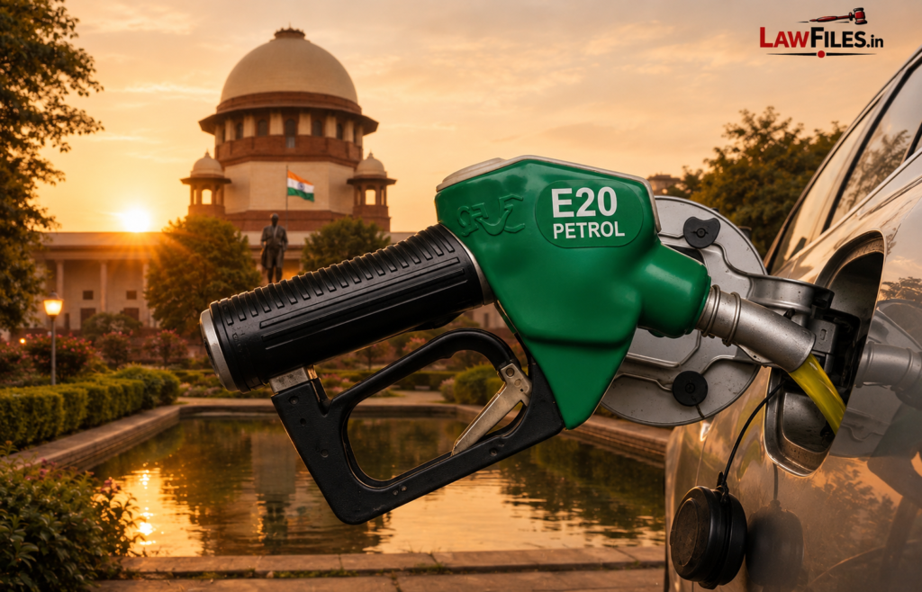 Supreme Court Orders Status Quo on Ethanol Supply Allocation for ESY 2025-26; BPCL Warns Against Judicial Disruption of National Ethanol Blending Policy