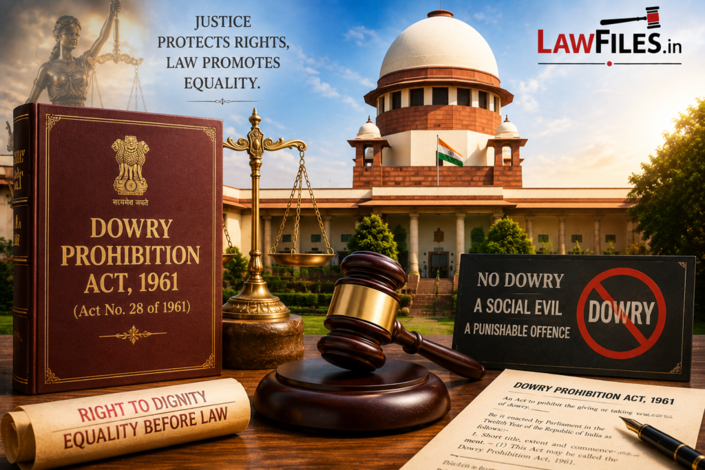 Justice Cannot Be Sacrificed at the Altar of Mechanical Prosecution’: Supreme Court Acquits Husband in Dowry Death Case, Criticises Trial of Seventeen In-Laws
