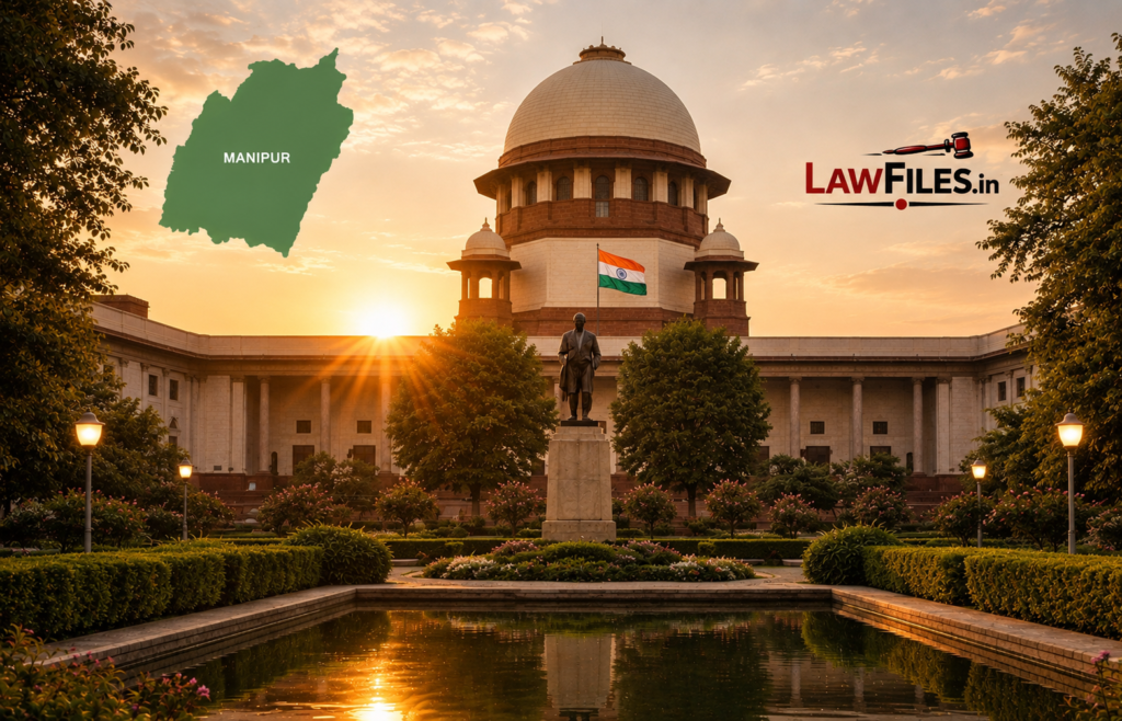 Manipur Violence: Supreme Court Urges Gauhati High Court Chief Justice to Consider Exclusive Courts for CBI and NIA Cases, Seeks Faster Route to Trial