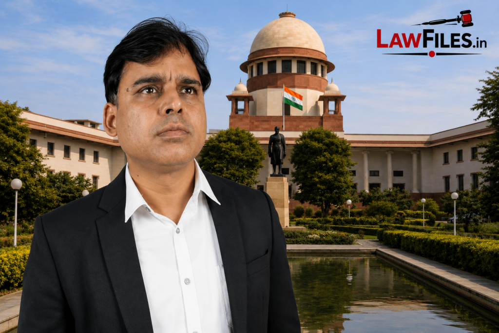 Supreme Court Stays Coercive Action Against Journalist Abhishek Upadhyay, Raises Concerns Over FIR, Press Freedom And Police Power