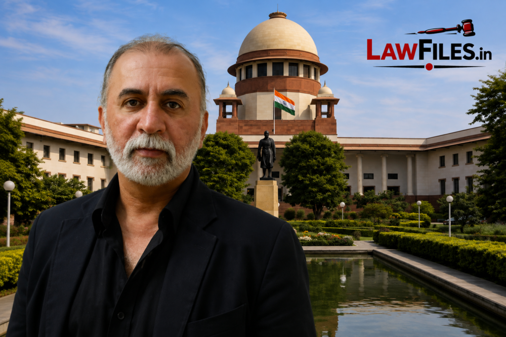 Supreme Court Directs Tarun Tejpal To Surrender Within Two Weeks Before Hearing Appeal, Places Procedural Discipline At Centre Of Criminal Appellate Jurisdiction