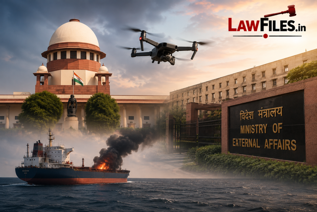 Beyond Borders, Beyond Jurisdiction: Supreme Court Directs MEA to Trace Indian Seafarer Missing After Drone Attack Near Ukraine, Reaffirms the State’s Duty Towards Citizens Abroad