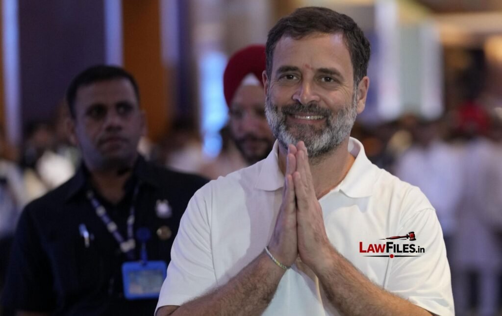 breaking: Supreme Court Pauses Allahabad HC Proceedings On Plea Against Rahul Gandhi, Raises Questions Over Judicial Process In Disproportionate Assets Case