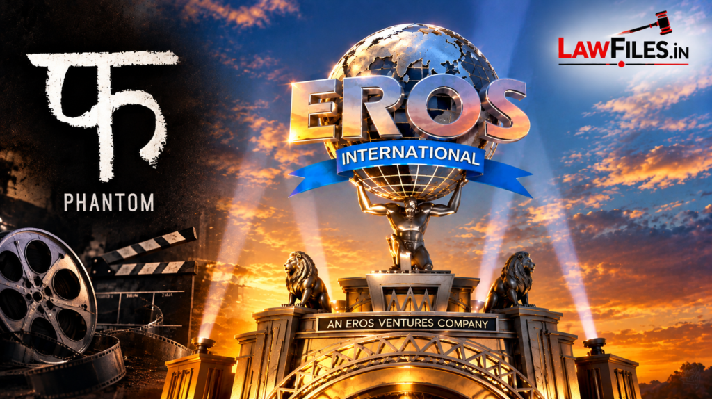 NCLAT Issues Notice to Eros International in Phantom Studios Insolvency Appeal; Dispute Brings Film Co-Production Arrangements Under IBC Scrutiny