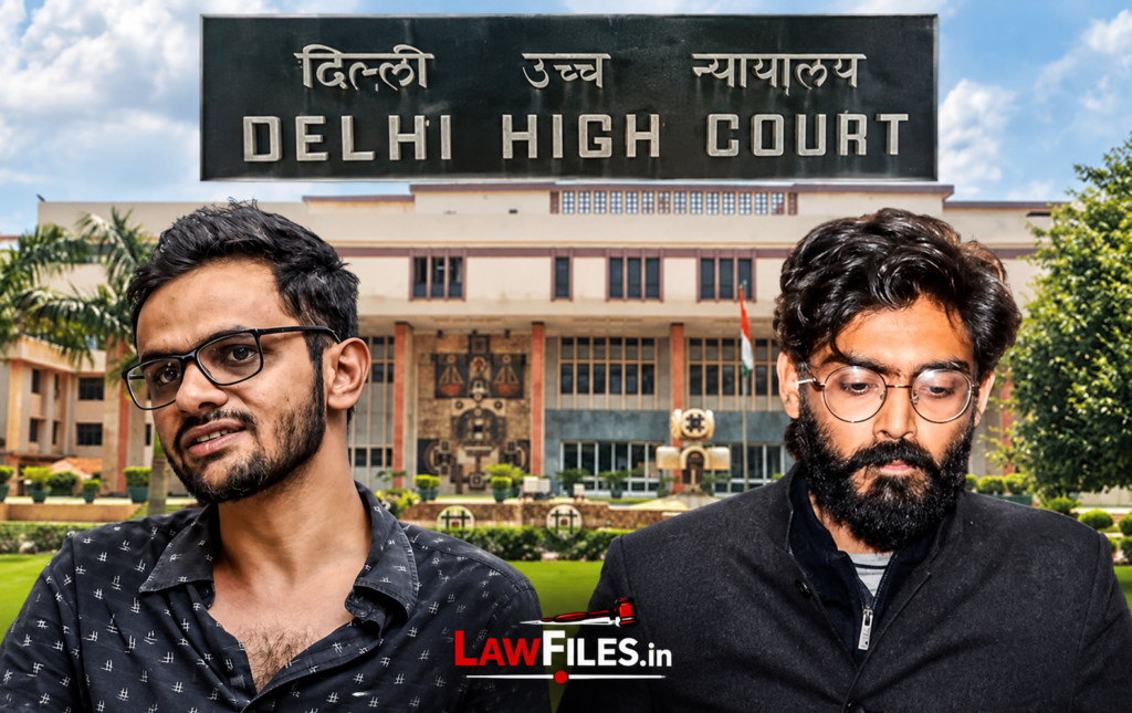 Delhi High Court Denies Bail to Umar Khalid and Sharjeel Imam, Holds Judicial Discipline Bars Departure from Supreme Court’s Specific Directions