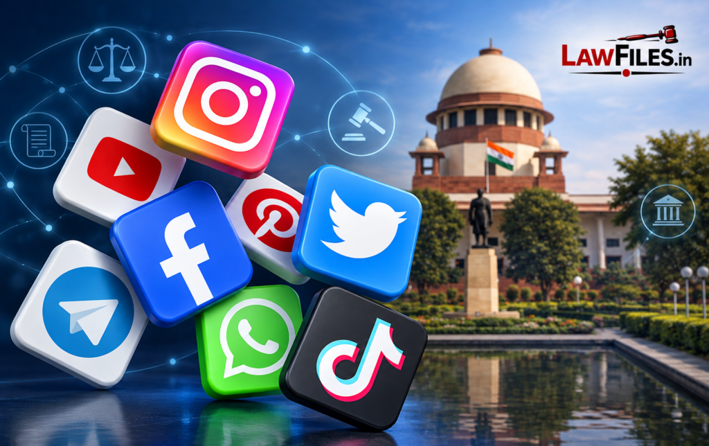 Supreme Court Declines PIL Seeking Blanket Removal of Social Media Content, Reaffirms Need for Statutory Route Against Unlawful Online Speech