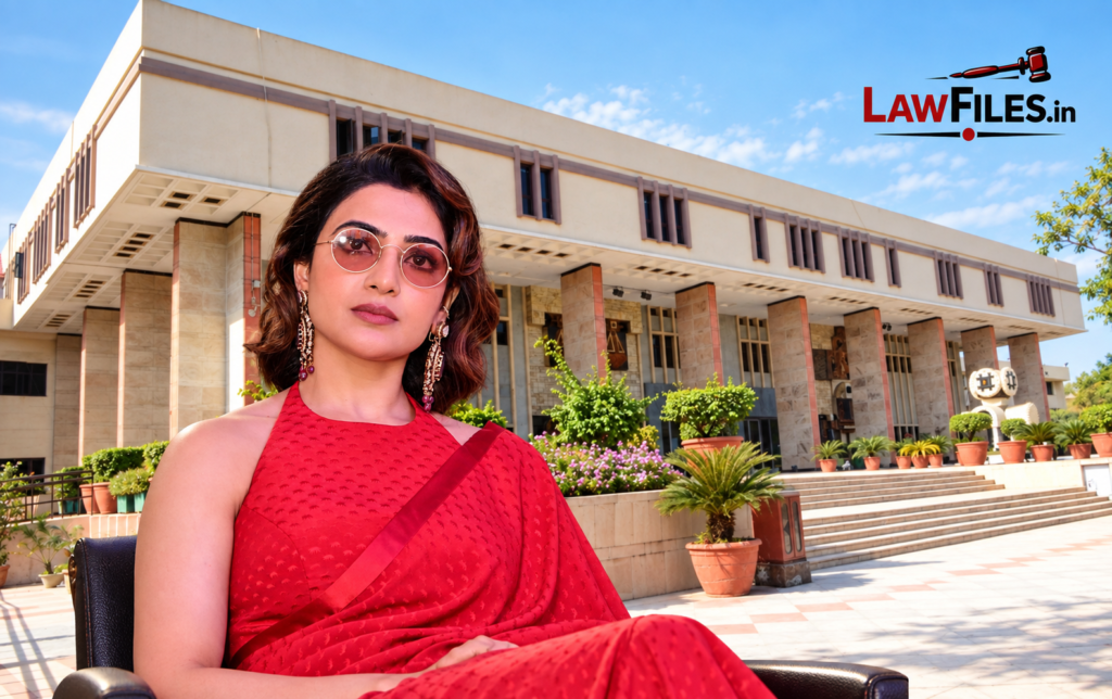 Bombay High Court Protects Samantha Ruth Prabhu’s Personality Rights Against AI Deepfakes, Holds Digital Platforms Must Exercise Due Diligence