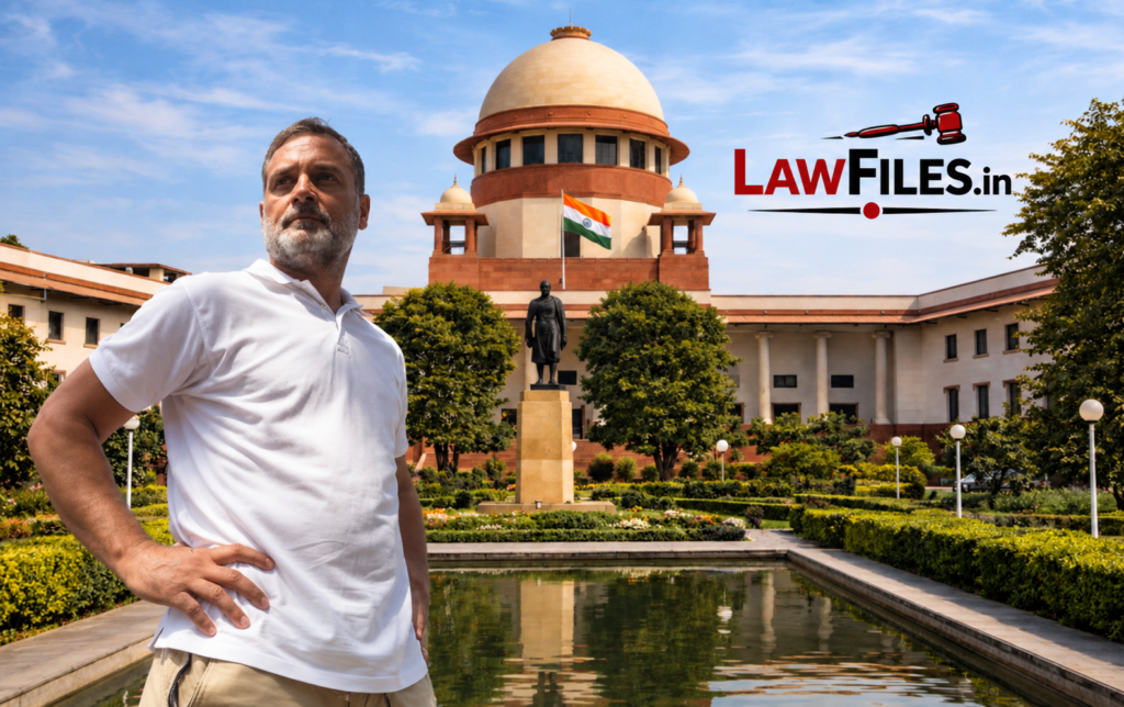Supreme Court Stays Criminal Defamation Trial Against Rahul Gandhi Over ‘Commander-in-Thief’ Remark; Political Speech and Group Defamation Under Scrutiny