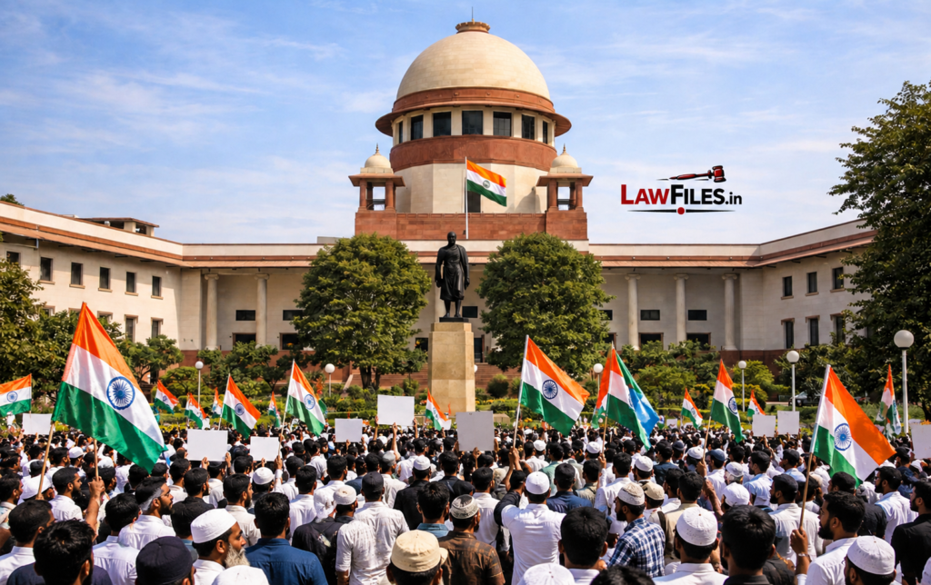 BIG BREAKING: Supreme Court Says Delhi Metro and Train Services Cannot Be Completely Stopped Ahead of October 10 Protest, Invokes Proportionality