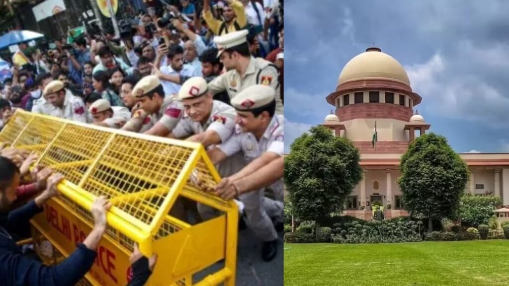 Jantar Mantar Protest Site Row Reaches SC, Petition Challenges Centre’s Order