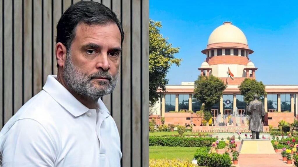 Supreme Court Seeks EC’s Response to Rahul Gandhi’s Plea Over Alleged SIR Irregularities