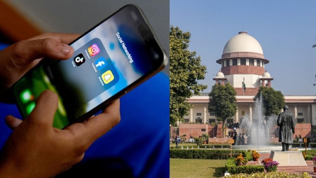 SC Issues Notice to Centre on Plea Seeking Restrictions on Children’s Social Media Use