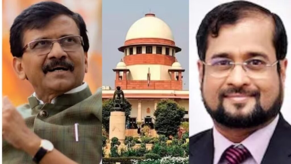 SC Issues Contempt Notice to Nikhil Wagle, Sanjay Raut Over Remarks Against CJI