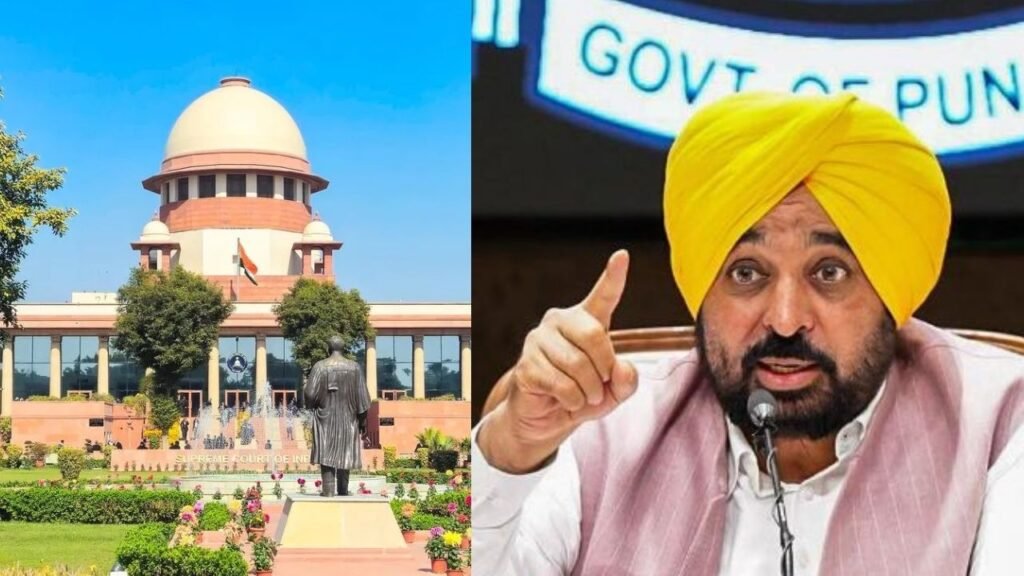 Supreme Court Refuses to Stay CBI FIR Against Punjab CM’s OSD, Bars Coercive Action; Federalism, Corruption Investigation and Judicial Oversight in Focus
